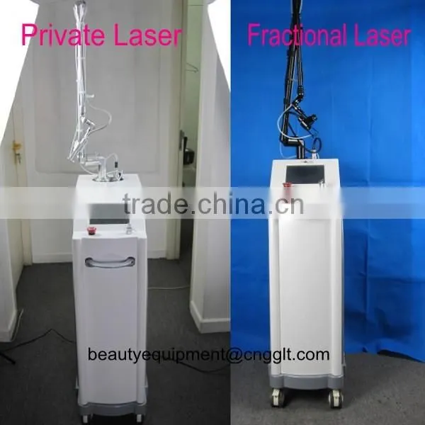 Fractional co2 laser pigment removal women care for vaginafor hospital ,beauty spa and clinic
