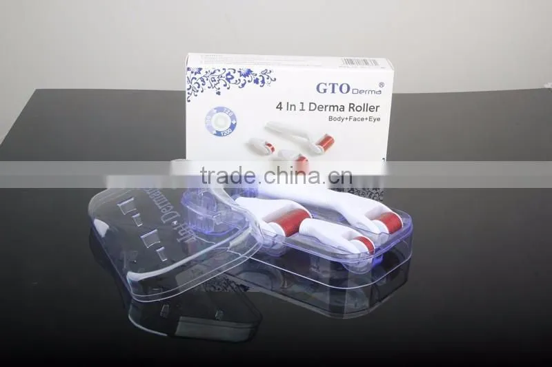 Hot Sale GTO 4 in 1 Derma Roller For Skin Care