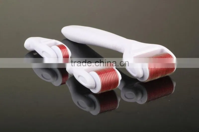 2015 hottest type 300+720+1200 needle 4 in 1 dermaroller therapy system