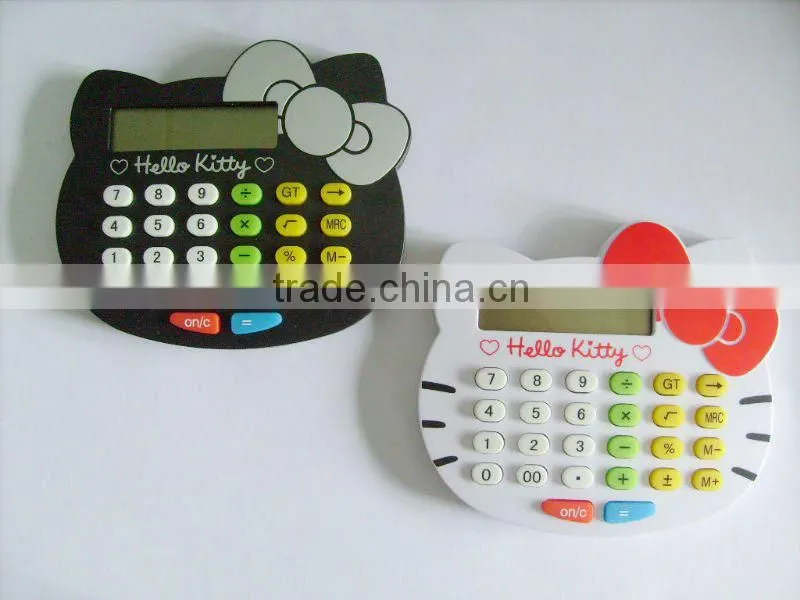 promotional gifts flower shaped calculator
