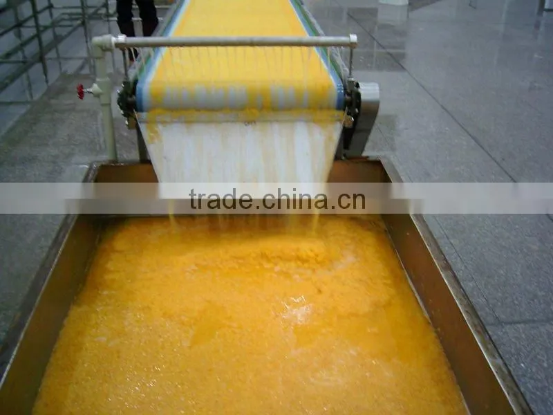 orange sacs pulp puree in 18kg