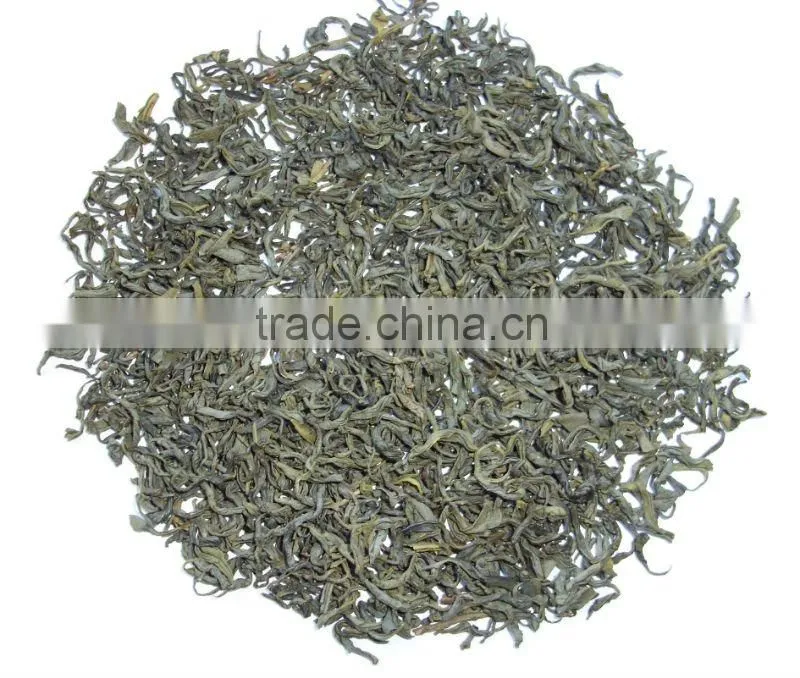 Eu standards Chunmee green tea