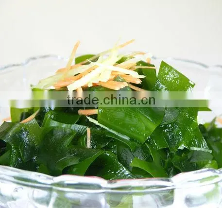 Japanese flavor frozen seasoned goma wakame salad