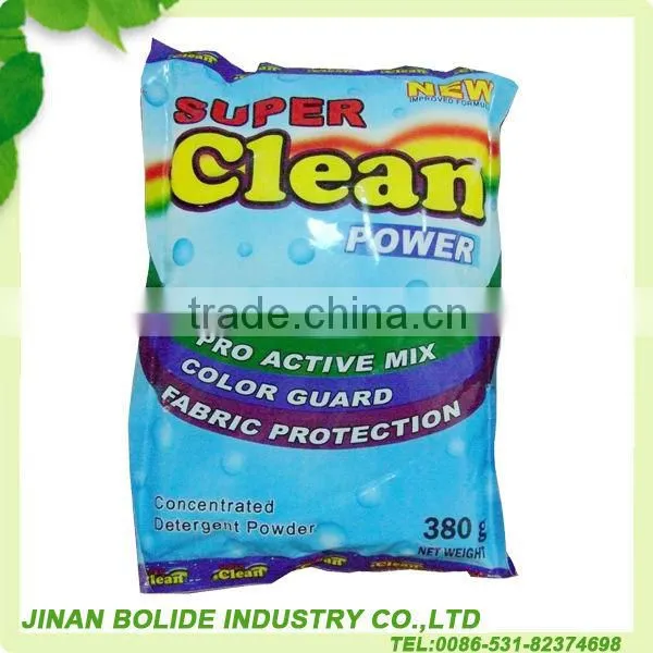 380g per bag synthetic detergent for home use