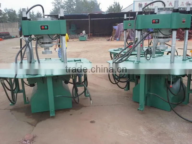 Shengya Brand automatic hydraulic cement paving brick making machine profession in producing colorful paving block in Indonisia