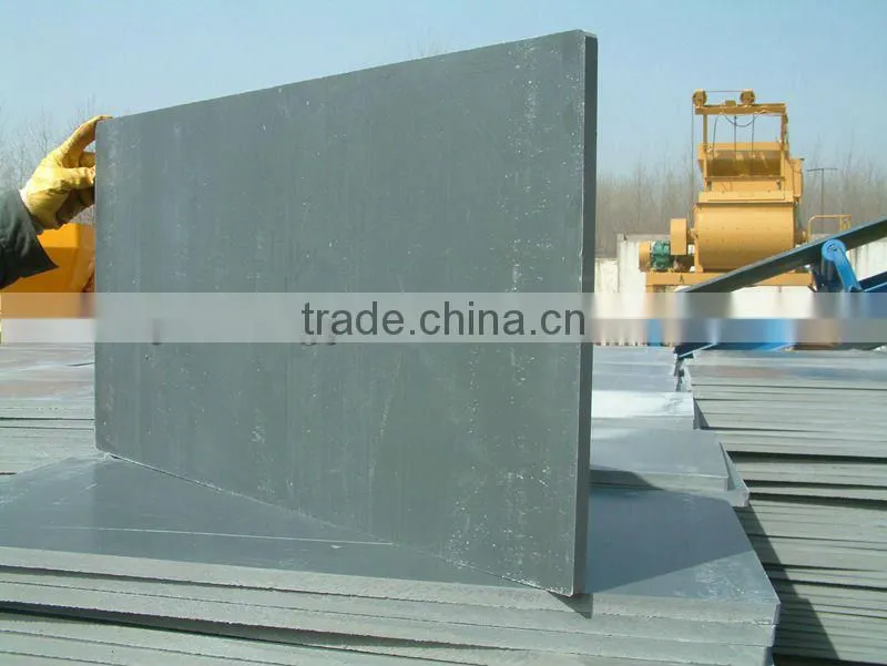 Plastic/PVC pallets for brick making machine with cheap price and long service life