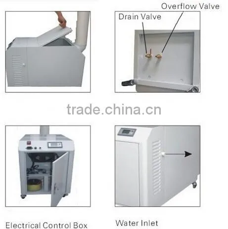 Industrial Ultrasonic mini humidifier For Mushroom Growing