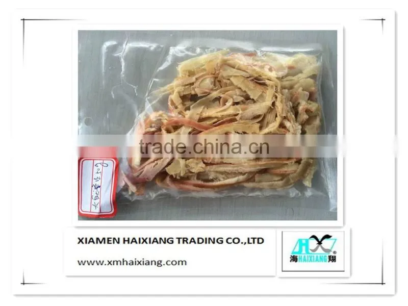 wholesale dried smoked giant squid shredded