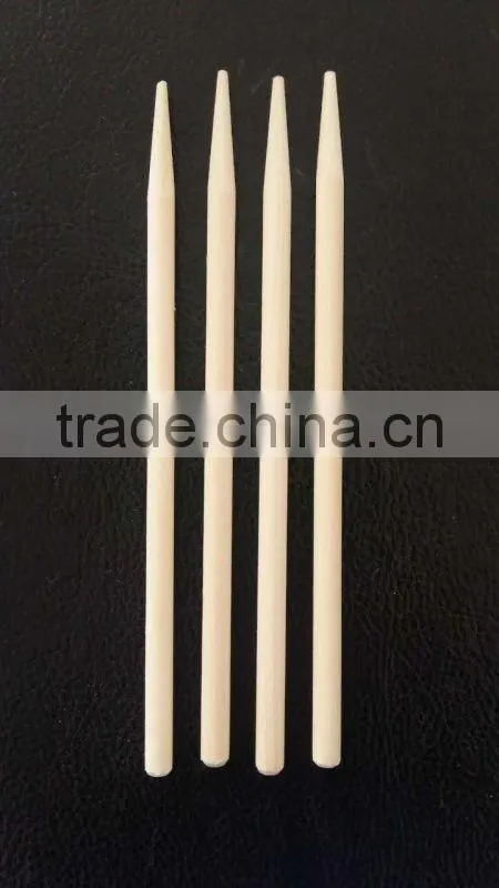One End Single Pointed Round Sticks