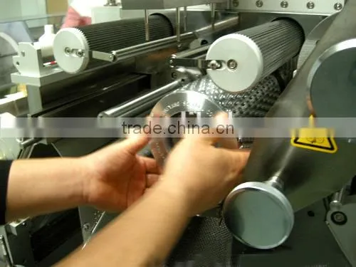 soft capsule machine in capsule filling machine