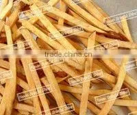 Stainless steel industrial rock and chips machine