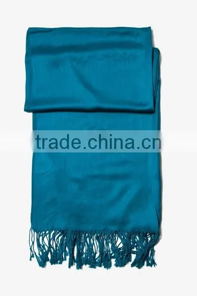 turquoise Pasmina viscose scarf pashmina scarves viscose shawl pasmina scarf