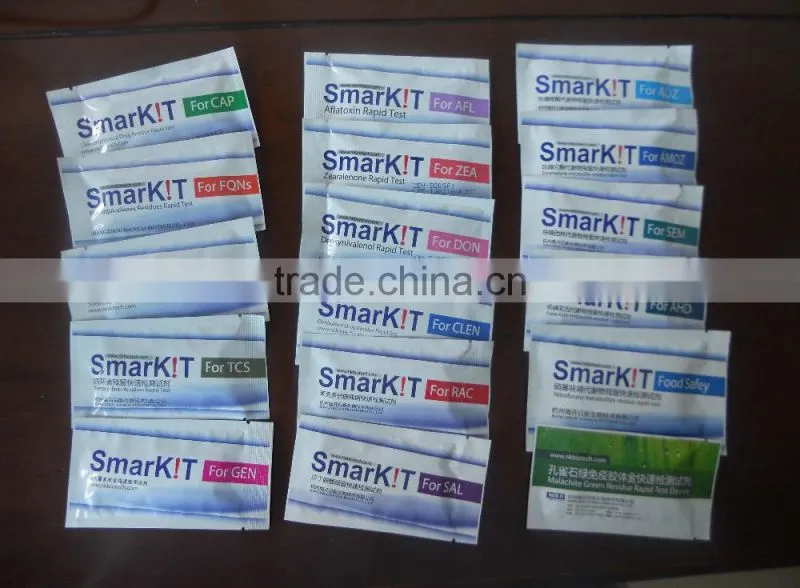 Gentamicin Residue Rapid Test Kit for Raw Milk