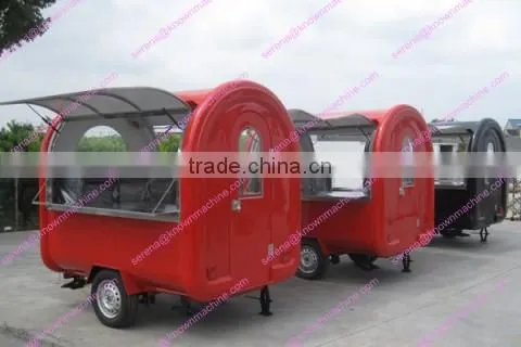 Right Choice!! Mobile Food Trailer Food Cart Cooking Trailer