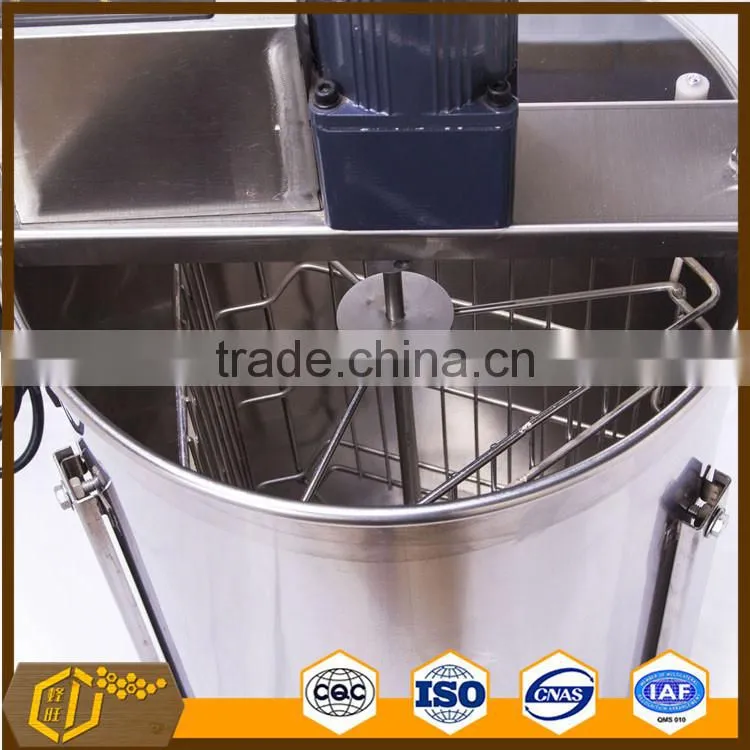 3 frames stainless steel honey extractor by electric