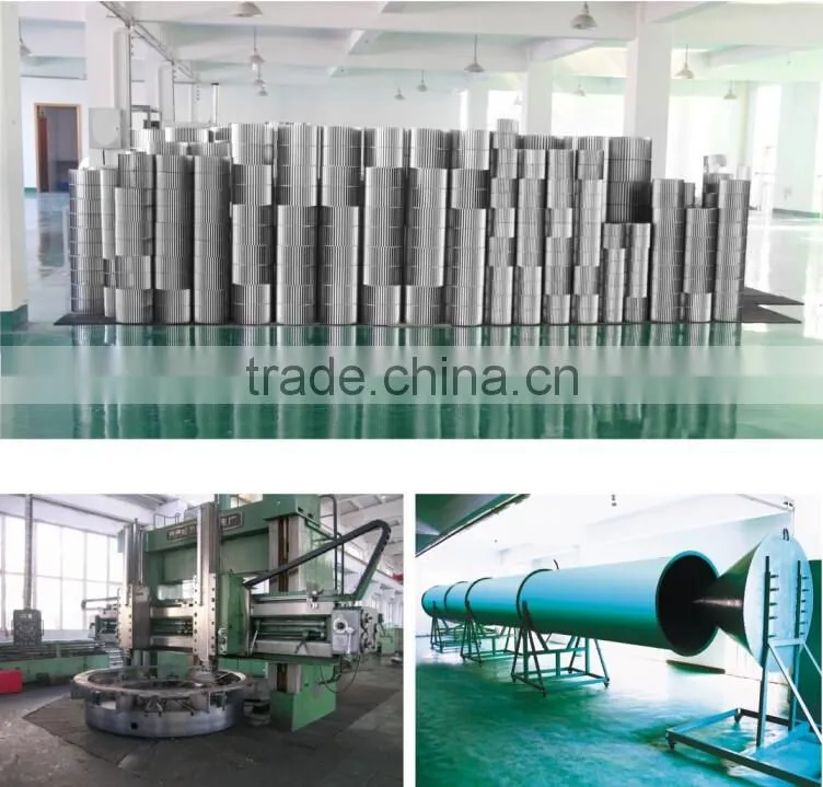 Wall-type Axial Flow Fan For Medium And Low Pressure Ventilation