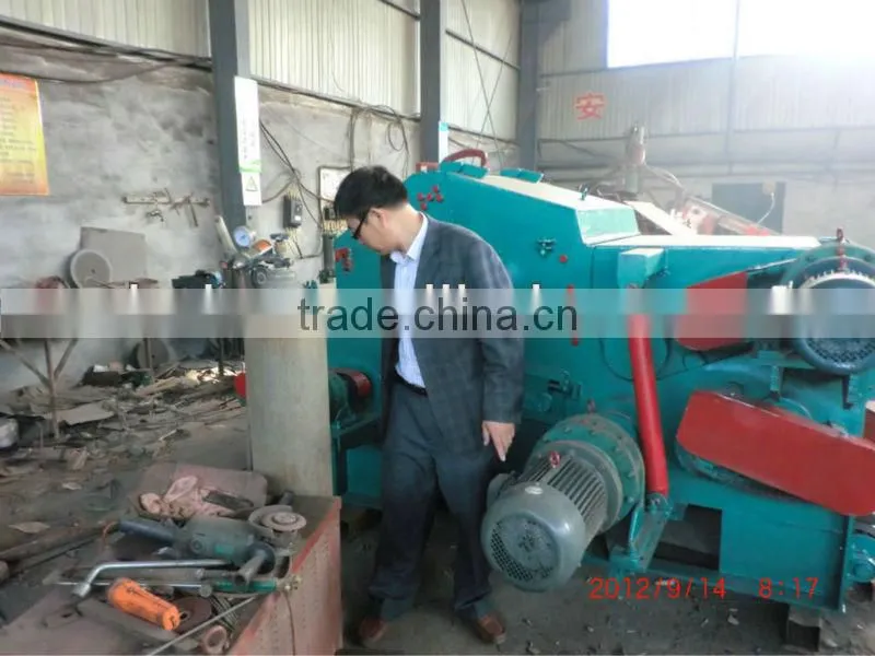 wood shredder crushing machine