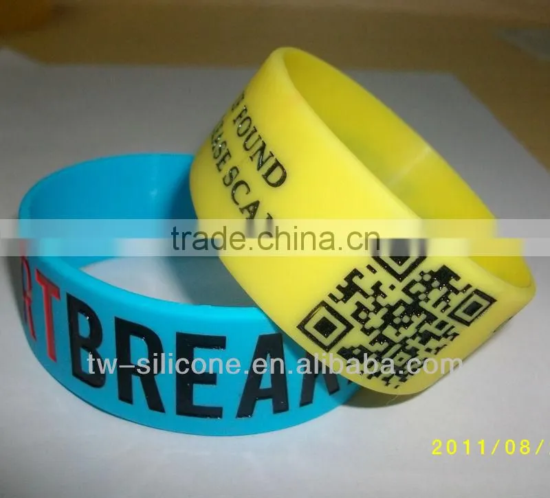 unique qr code bracelet for children creat qr code bracelet