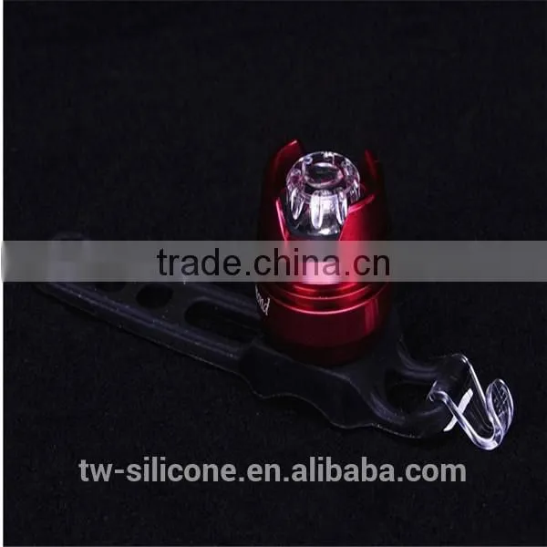 new best selling bike light led alloy bike light led flash