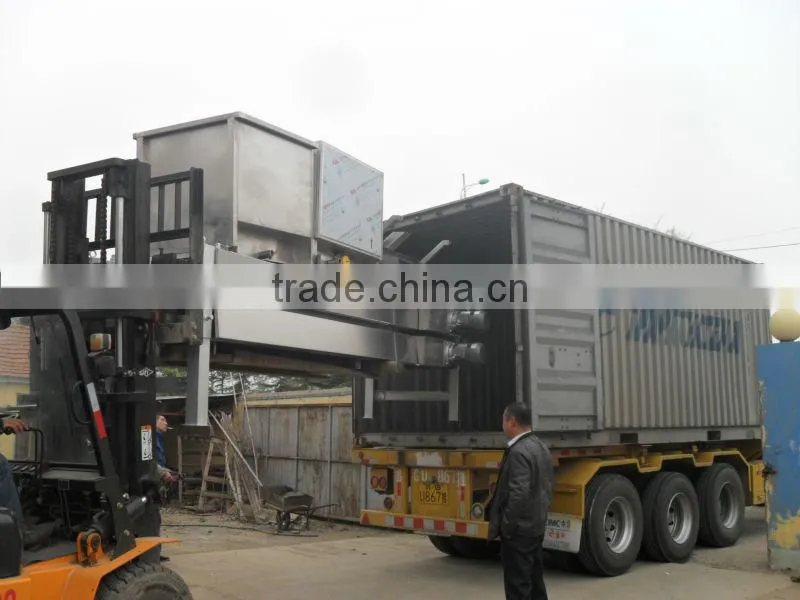 small scale slaughter house for 500 broilers per hour/ 500bph