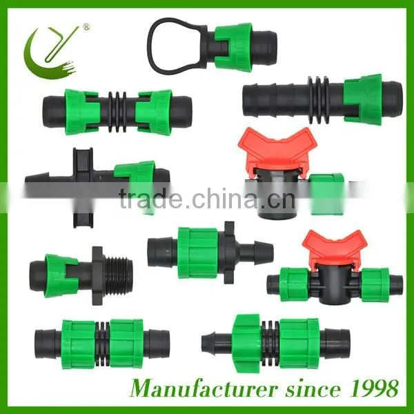 agricultural good quality irrigation drip tape and fittings