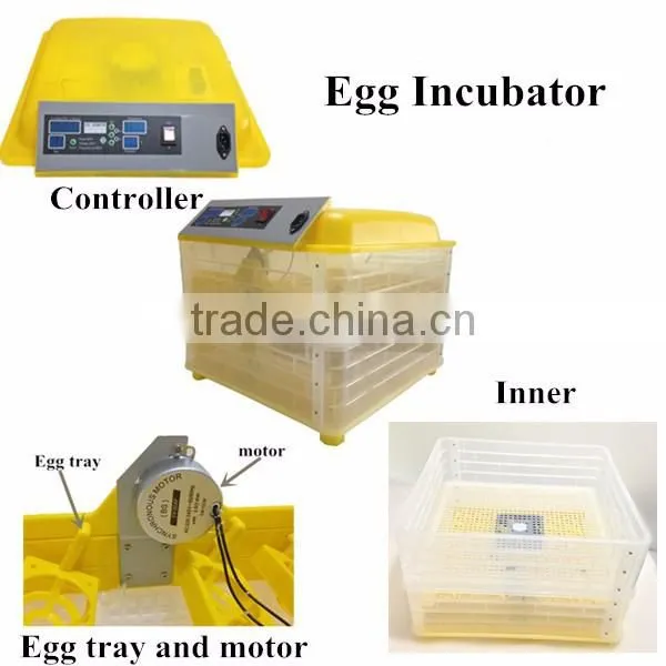 Hot sale 96 eggs incubator /mini egg incubator