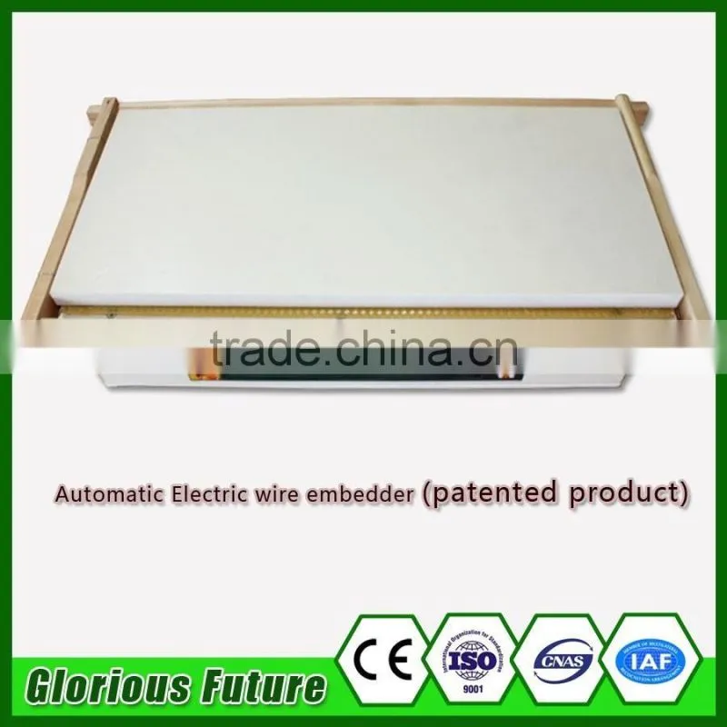 automatic electric super wire embedder for bee keeping equipment tool