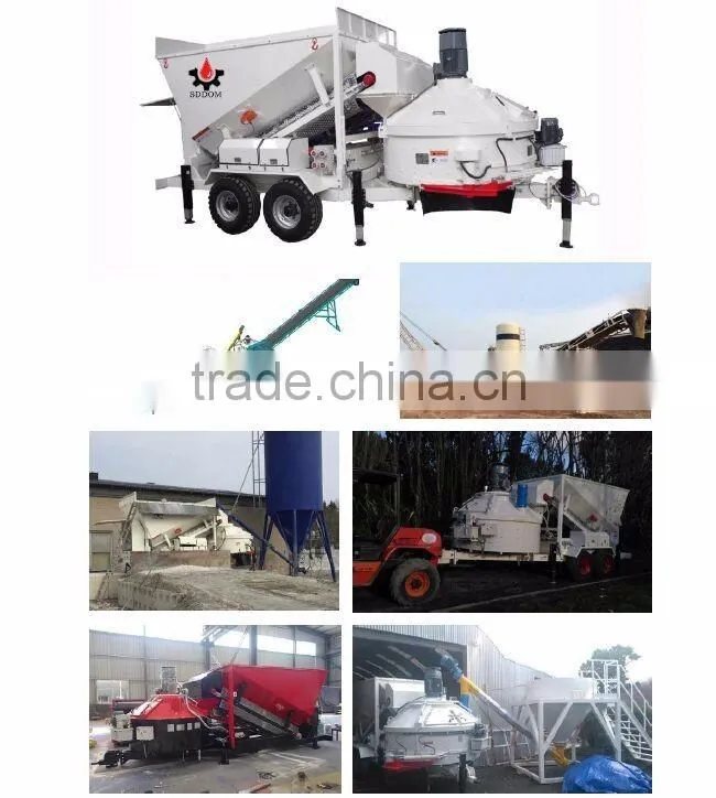 CE certificated new types batching plant,mixing plant