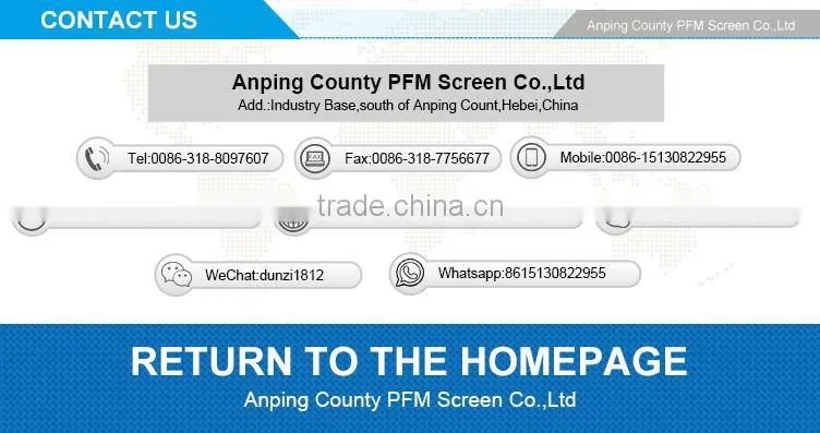 Balance Stainless Steel Mesh Weave Conveyor Belt Mesh