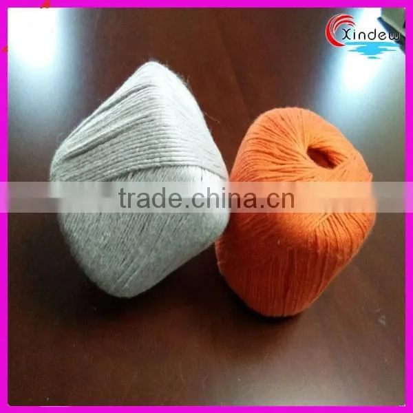Fancy Yarn Silk Cotton Blended Yarn
