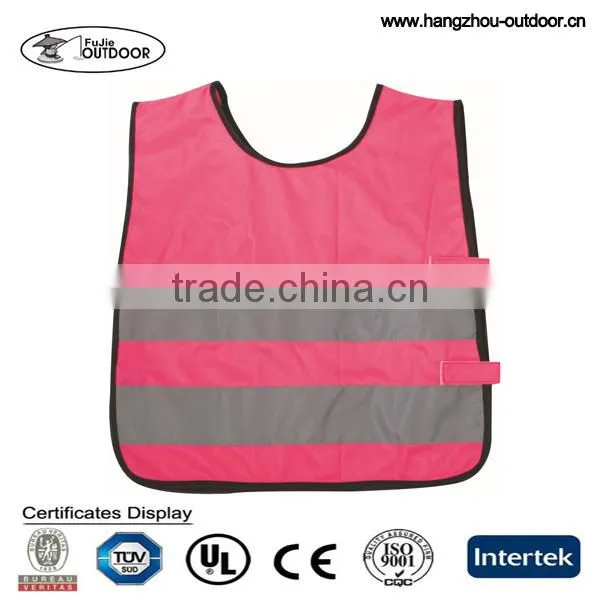 2016 Children traffic reflective warning vest