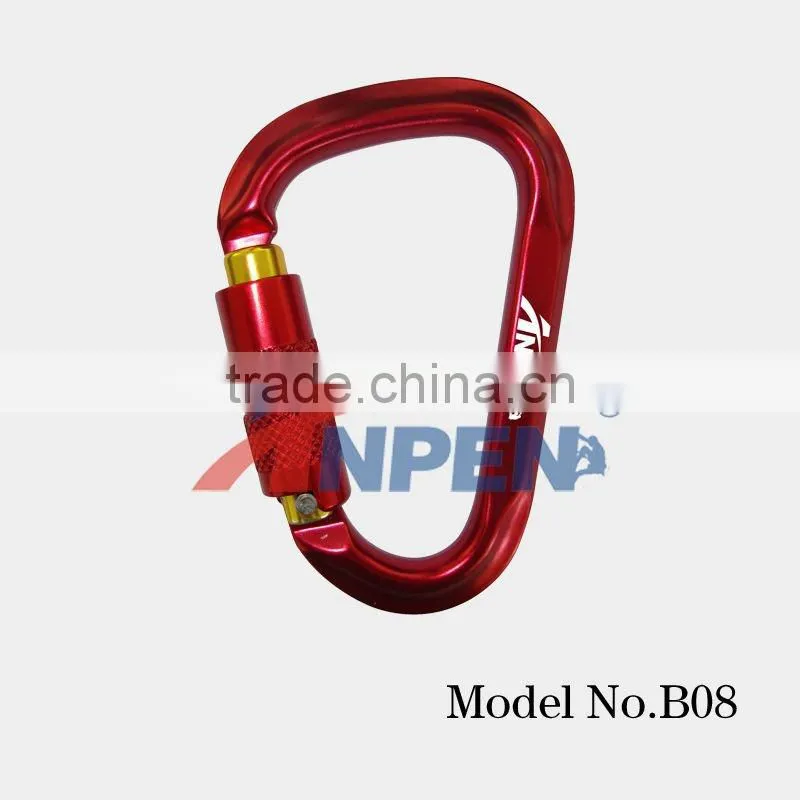 Auto-Locking Carabiner