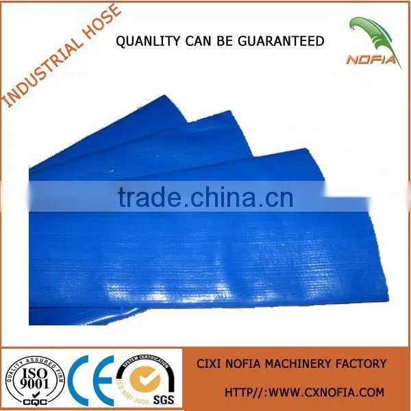 6 Inch PVC Irrigation Lay Flat Hose