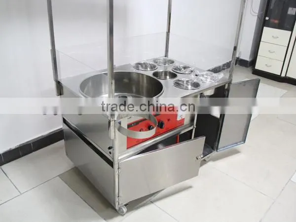 China Best Luxury Art Electric Cotton Candy Machine