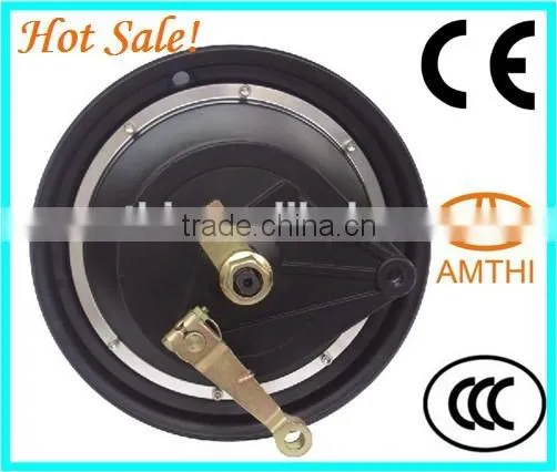 electric motorcycle motor, 10''hub motor with tyre,high power motorcycle motor