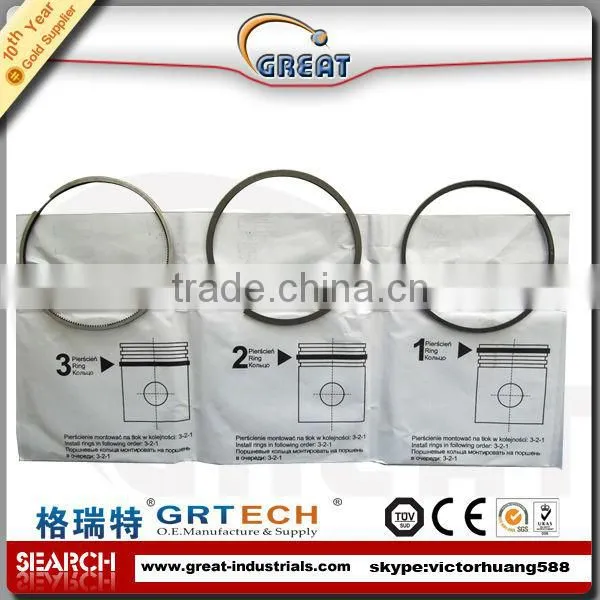 Top quality engine piston ring for Lada K4-2150-000