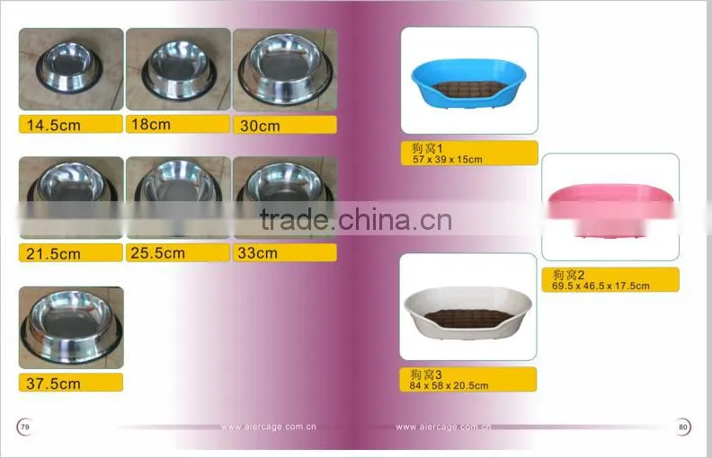 Hot Sale stainless steel dog bowl