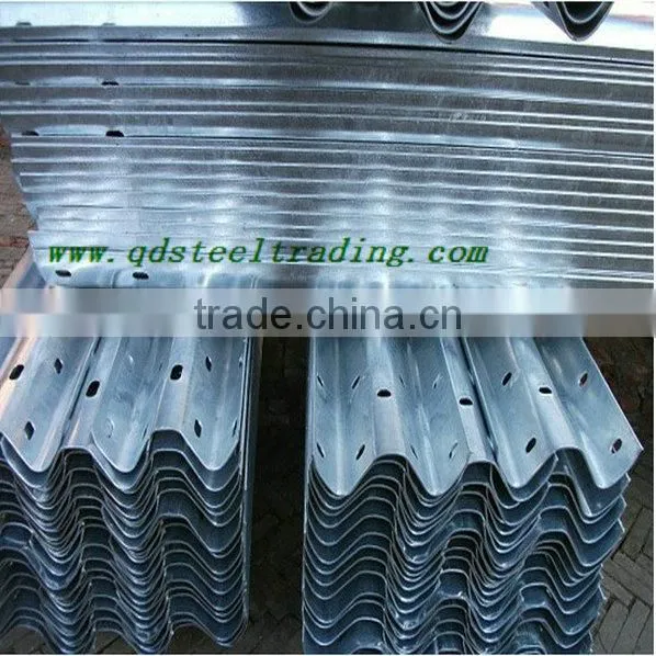 steel traffic barrier