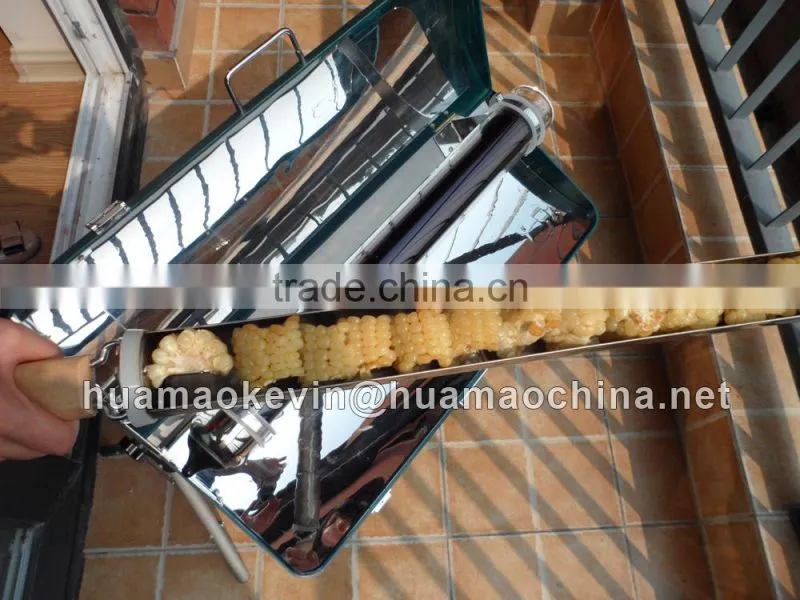 vacuum tube solar cooker