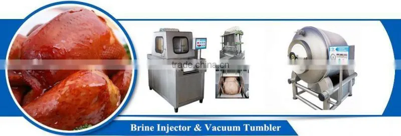 Swiss ABB Water Proof Button Frozen Chicken Meat Processing Machine