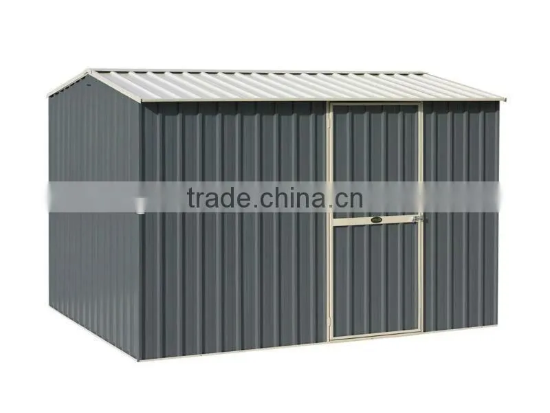 Easy Build Pent Metal Garden Shed