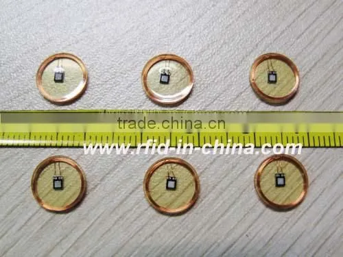 13.56MHz nfc RFID Clear Labels for Asset Tracking System, RFID Logistics System, RFID Label Sticker