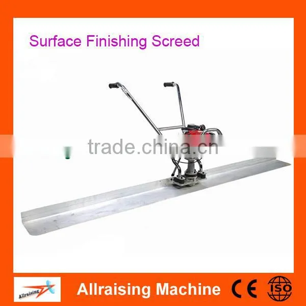 9Hp Concrete Vibrating Truss Screed/ Screed concrete vibrator/ Concrete screed