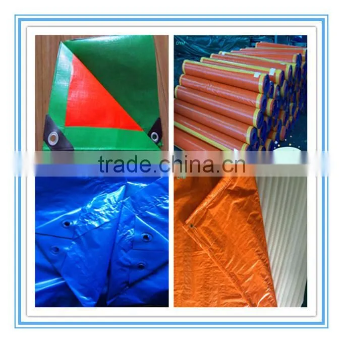 100% water proof utility woven poly tarp rolls