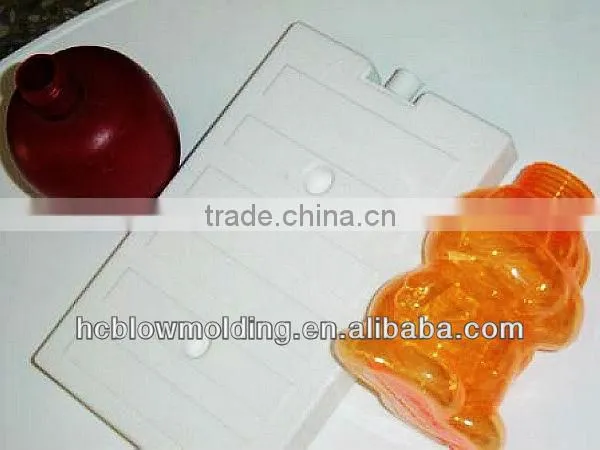 Custom plastic bottle container HDPE square liquid bottle spray perfume bottle plastic container