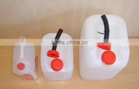 OEM All kind of containers HDPE plastic water jerry cans cooking oil cans Plastic Fuel Can