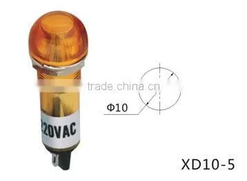 singal lanternled dual color indicator light XD10-5