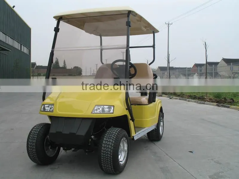 cheap mini 2 person electric golf carts