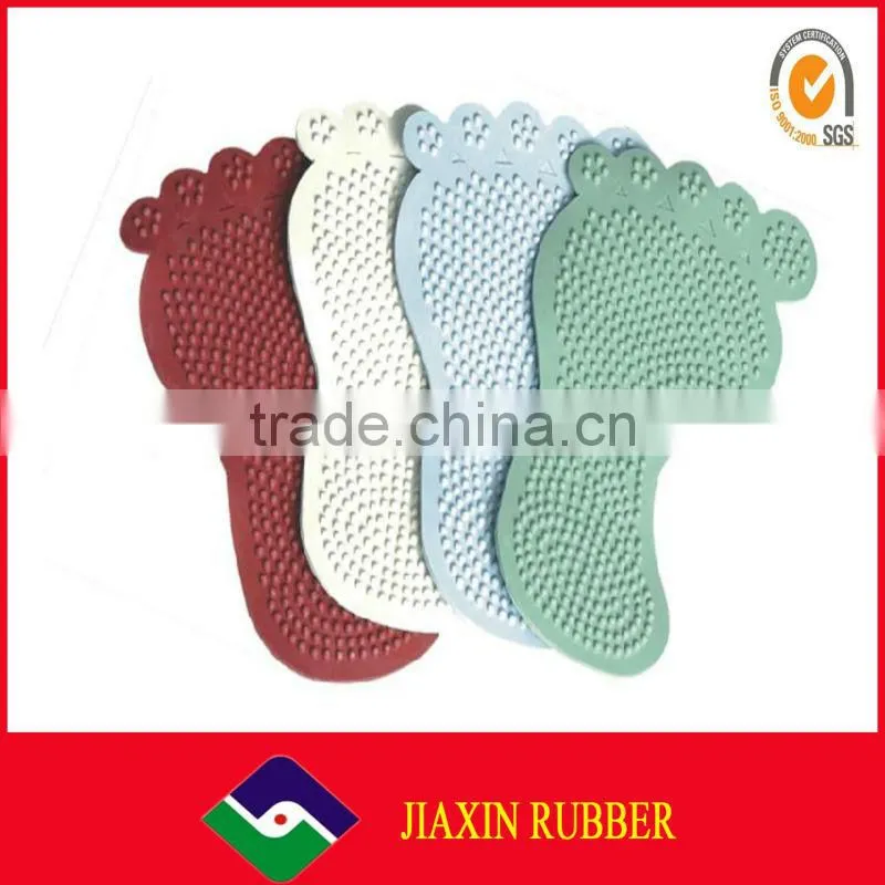 Wholesale multicolor round shaped cartoon logo transparent cup glass mat