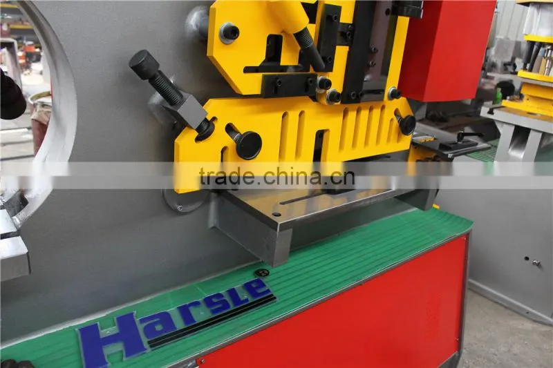 Q35Y-25 Hydraulic Ironworker Machine for punching and shearing various plate